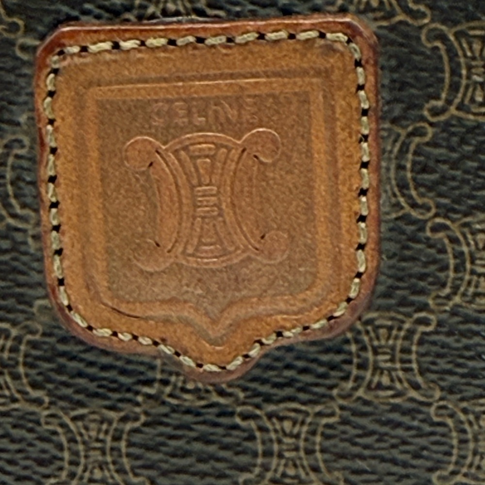 Celine Toiletry Cosmetic Bag Authentic GUC VINTAGE - Picture 3 of 14